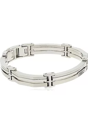 Fossil Damen Armbänder - Herren Stahl Armband