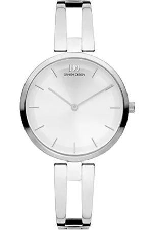 Danish Design Damen Damen Analog Quarz Uhr mit Edelstahl Armband IV72Q1208