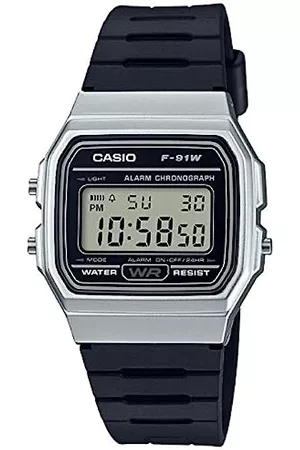 Casio Collection Unisex Armbanduhr F-91WM-7AEF