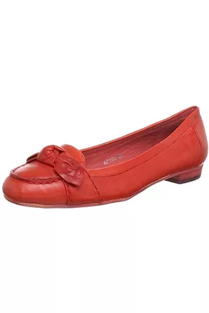 Everybody Damen Halbschuhe - Damen 840515 Slipper, Rot (rot 4), 38