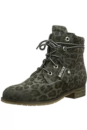 Bronx Damen Halbschuhe - Damen BX 647 Desert Boots, Grau (grey08), 40 EU