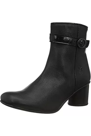 Fly London Damen Stiefeletten - Damen Sako810fly Stiefelette, Schwarz, 40 EU