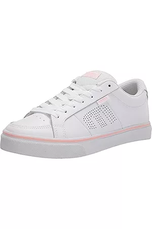 Etnies Damen Schuhe - Damen Kingpin Vulc W's Skate-Schuh, Weiß Pink, 38 EU
