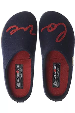 Haflinger Damen Grizzly Lovely Wool Clogs