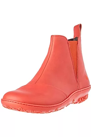 Art Damen Stiefeletten - 1428 Antibes Stiefelette,Korallenrot,36 EU