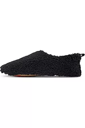 flip*flop Damen balletteddy Hausschuh, Black, 42 EU