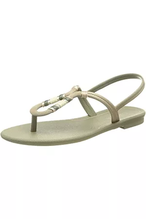Grendha Damen CACAU INSPIRA Sandale, Green, 41.5 EU