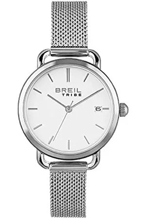 Breil Damen Armbanduhr Eliza in der Farbe mit Metallarmband, Gehäusedurchmesser: 32 mm, EW0501