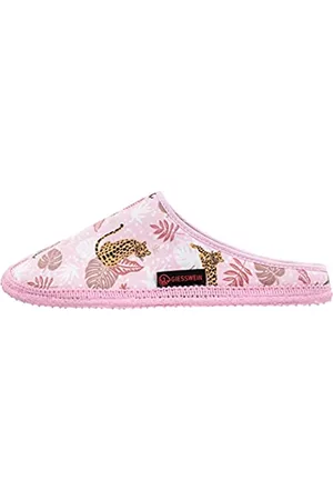 Giesswein Pleystein, Hausschuh Damen, Rose, 36 EU