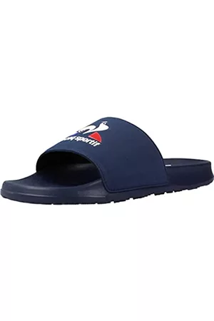 Le Coq Sportif Unisex Slide Logo Sneaker, (Dress Blues), 44 EU