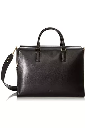 Bree Damen Handtaschen - Damen Chicago 9, Black, Business Bag Business Tasche Schwarz (Black)