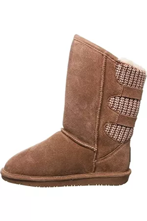 Bearpaw Damen Boshie Wide Schlupfstiefel, (Hickory II 220), 38 EU