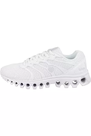 K-Swiss Damen Tubes Comfort 200 Sneaker, White/White, 38 EU