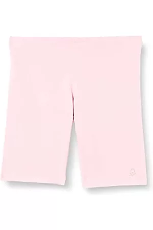 Benetton Mädchen Shorts - Mädchen Bermuda 3mt1i0576 Shorts, Melange Light Grey 501, 146 EU