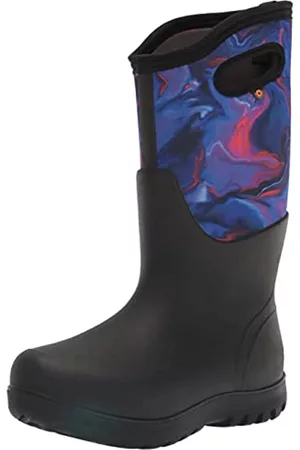 Bogs Damen Neo-Classic Stiefel Gummistiefel, Öl-Twist-Druck, , 38 EU