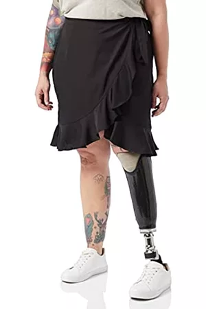 VERO MODA Damen Röcke - Womens Black Short Skirts
