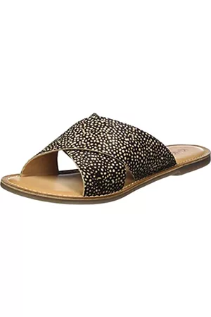 Kickers Damen Diaz-2 Flipflop, Noir Tacheté , 36 EU