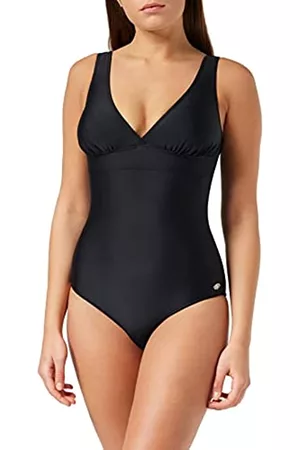 Haute Pression Damen Badeanzüge - 819, Maillot de Bain Une pièce Femme, Noir, FR (Taille Fabricant: 44)