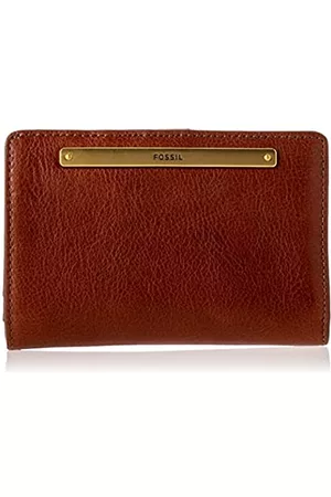 Fossil Damen Mini Taschen - Damen Liza Mini Wallet, Braun, 10.795 cm x 2.8702 8.255 EU