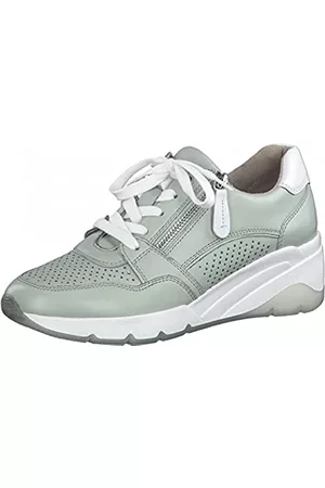 Jana Damen 8-8-23702-28-711 Sneaker, Mint, 37 EU