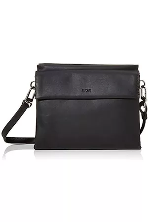 Bree Damen Handtaschen - Damen Pure 3 clothing, Schwarz (Black), 6x20x25 cm (B x H T) EU