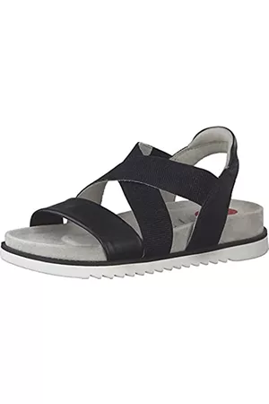 Jana Damen Sandale 8-8-28311-28 001 Relax fit Größe: 38 EU