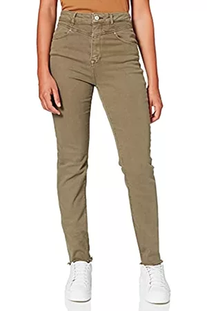 LTB Damen Cropped Jeans - Damen Arlin C Jeans, Army Wash 53053, 27W / 36L