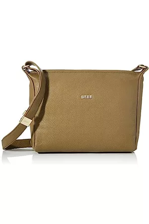 Bree Damen Handtaschen - Damen Nola 2 clothing, Grün (Olive), 7x20x26 cm (B x H T) EU