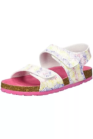 Kickers Damen Sandalen - Damen Summerkro Sandale, Mehrfarbiges Plage, 35 EU