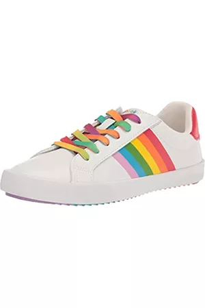 Chooka Damen Stiefel - Damen Sneaker, Rainbow Pride, 41 EU