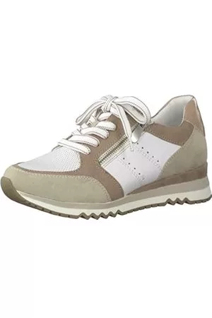 Marco Tozzi Damen Schuhe - Damen 2-2-23722-28 Sneaker, White/Nude C, 41 EU