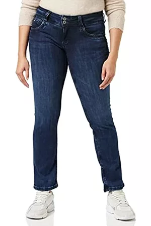 Pepe Jeans Damen Straight Jeans - Damen Gen Straight Jeans, 000denim (Vw0), 29W / 32L