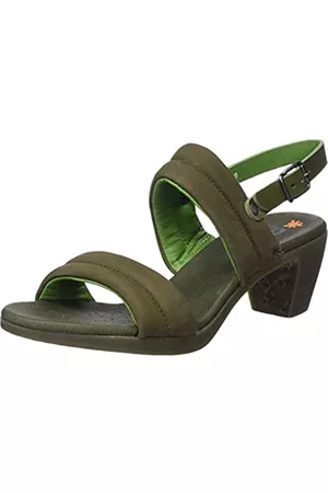 Art Damen Sandalen - 1128 Ipanema Sandalen mit Ferse,Khakigrün,41 EU