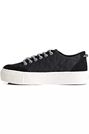 Desigual Damen Schuhe - Damen Shoes_Street_Padded 2000 Black Sneaker, 41 EU