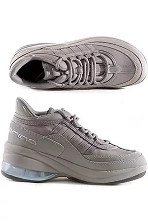 Fornarina PIFUP1684WVA Up! Sneaker, Damen, Grey 06, 39 EU