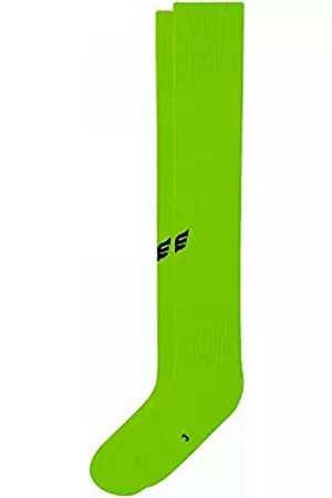 Erima Unterwäsche - Erwachsene Stutzenstrumpf mit Logo, Green Gecko, 41