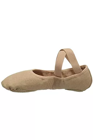 Bloch Damen Schuhe - Infinity Stretch Braun Groesse 2 US /