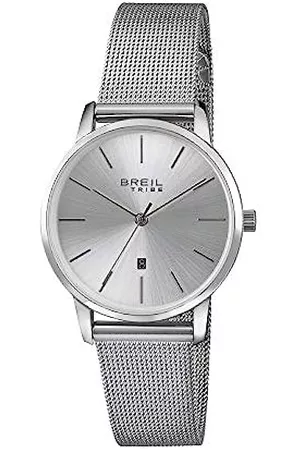 Breil Damenuhr Kollektion Avery EW0460 - Women's Time Only Uhr - Edelstahlarmband aus Mailänder Mesh - 32 mm