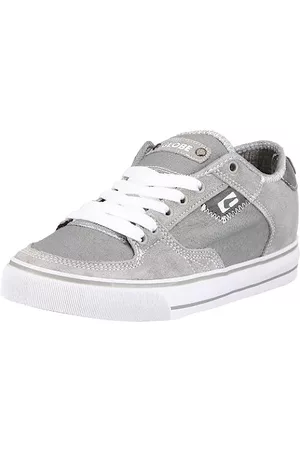 Globe Sneakers - GBHASLS Haslam-Sabaton, Unisex - Erwachsene Sneaker, (neutral grey/charcoal plaid 15086), EU 39, (US 6.5), (UK 5.5)