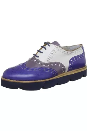 Accatino Damen Halbschuhe - 950387, Damen Schnürhalbschuhe, Mehrfarbig (Kombi 0), EU 40