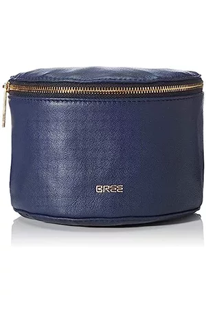Bree Damen Handtaschen - Damen Privy 150, Navy Blazer, Cosmetic Ca. W19 Taschenorganizer Blau (Navy Blazer)