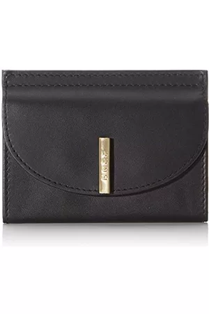 Bree Damen Taschen - Damen Aimy 143, Black, Card Case W19 Geldbörse Schwarz (black)