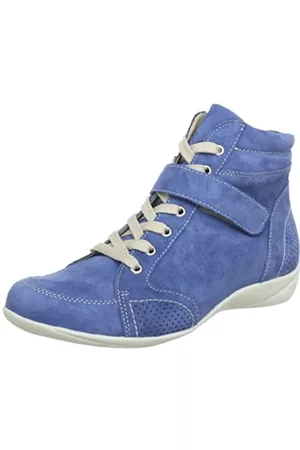 Hassia Damen Sneaker, (blue 3200), EU 37.5 (UK 4.5)