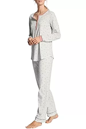 Calida Damen Schlafanzüge - Damen Sweet Dreams Pyjamaset 2 Zweiteiliger Schlafanzug, Rose Bud, 48-50 EU