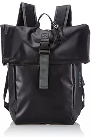Bree Rucksäcke - Damen Punch Unisex Erwachsene Pnch 93 Rucksack Schwarz Black , Schwarz Black 900, 41x46x12 cm (B x H T) EU