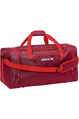 Erima Sporttaschen - Sporttasche Squad Bordeaux/Rot L