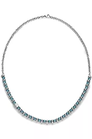 Breil Halskette Frau kollection ROLLING DIAMONDS mit mehrere stein auf crystal jewellery