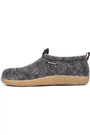 Giesswein Hausschuhe - Unisex Vent Pantoffeln, Schiefer 019, 39 EU