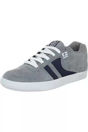 Globe Sneakers - Encore Generation GBENCOG, Unisex - Erwachsene Klassische Sneakers, Grau (grey/navy 14027), 43 EU