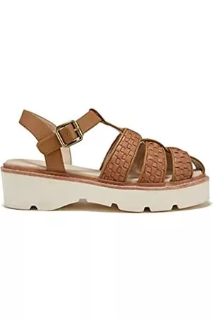 Australia Luxe Collective Damen Ahearty Chestnut Sandale, kastanienbraun, 38 EU
